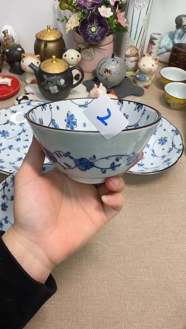 瓷片辰辰家的瓷器真好看