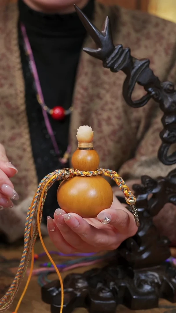 444漆艺工艺小葫芦48