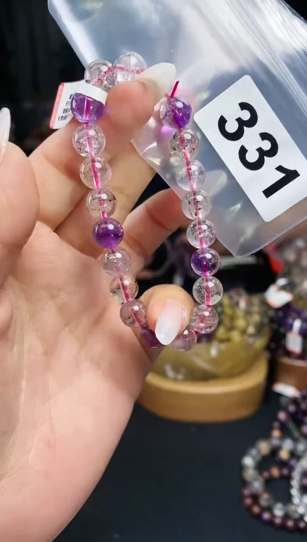 【闪购商品】水晶手串未镶嵌手串331