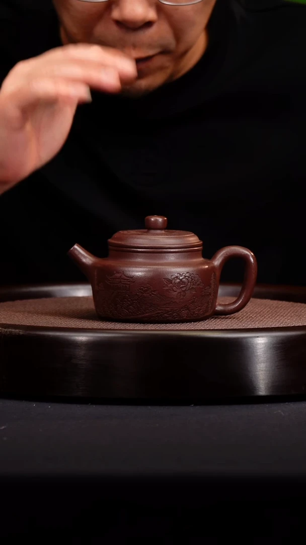 茶壶紫砂宜兴紫砂原矿壶