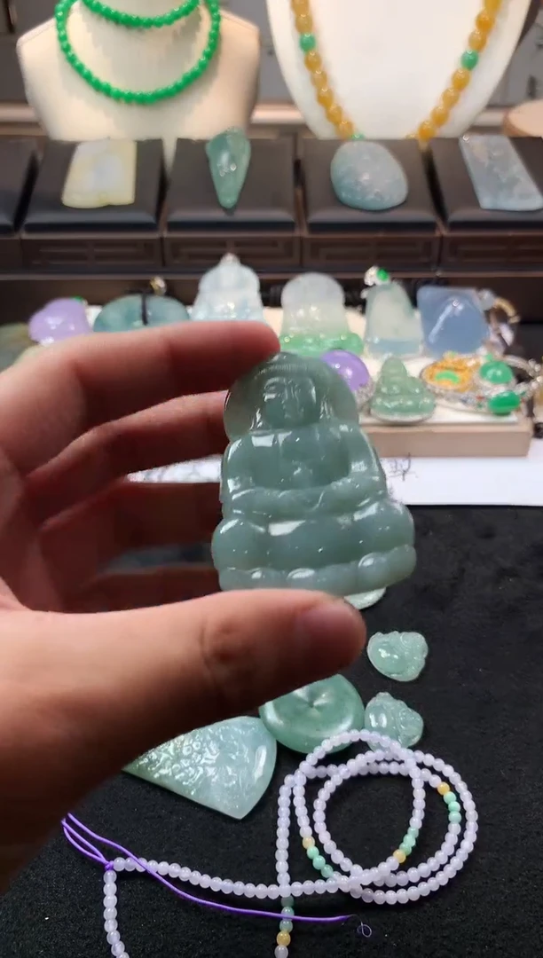 未镶嵌定制翡翠桉**羽 3906毛货不退不换