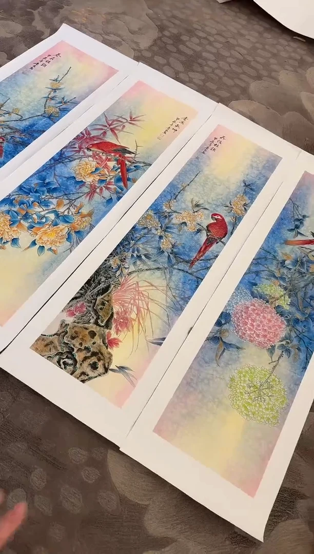国画李庆友大易美术馆本人作品111