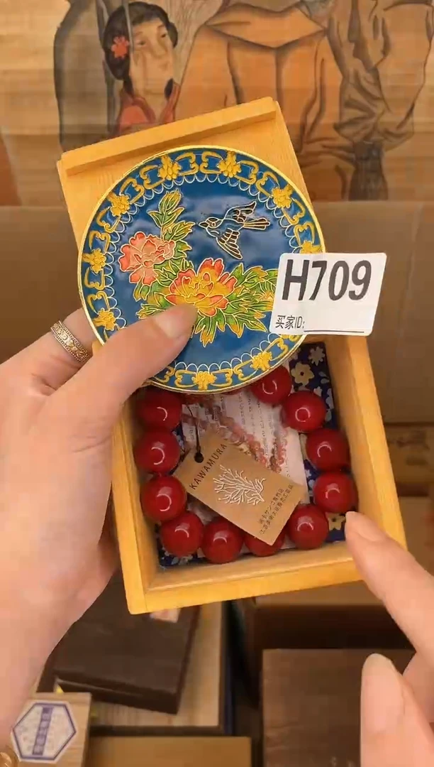 手工艺品琉璃H709琉璃手工艺品瓷器手串多样性发一