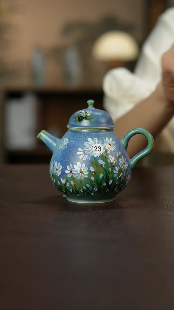 景德镇杯碗柴烧多人