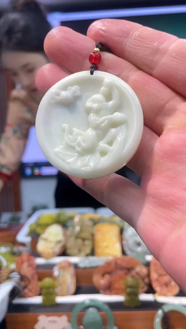 【闪购商品】岫玉吊坠未镶嵌多样性发货*拍一发一