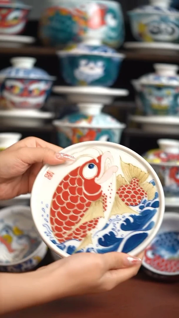 瓷片昨明壶承（福利价格）