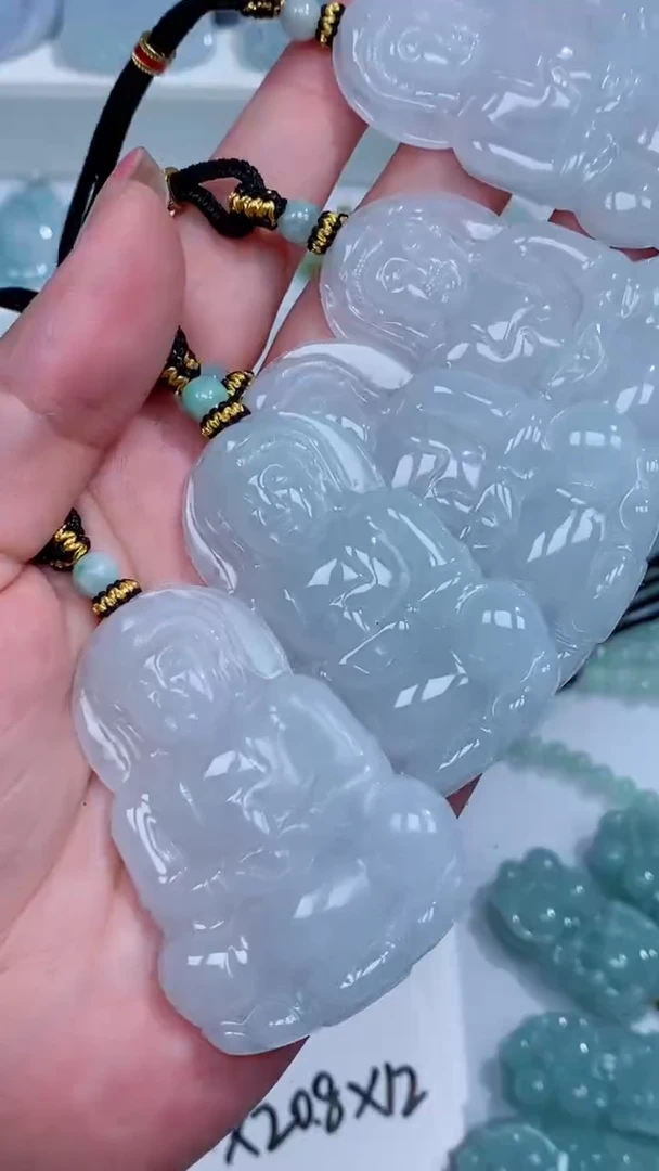 翡翠未镶嵌颈饰吊坠团购多样性发一件