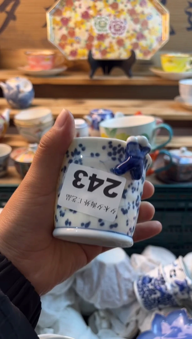 【闪购商品】瓷片瓷器          243