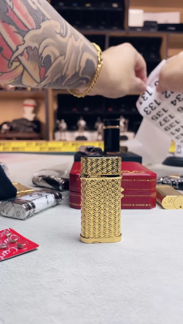 【黑屋奢品】打火机专用编码129