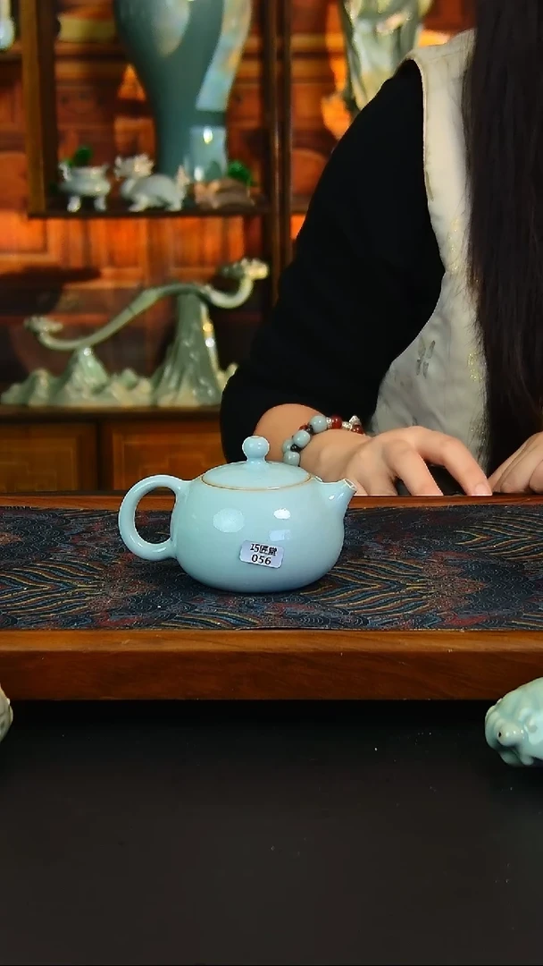 瓷片赵琳老师全手工小西施壶，二级