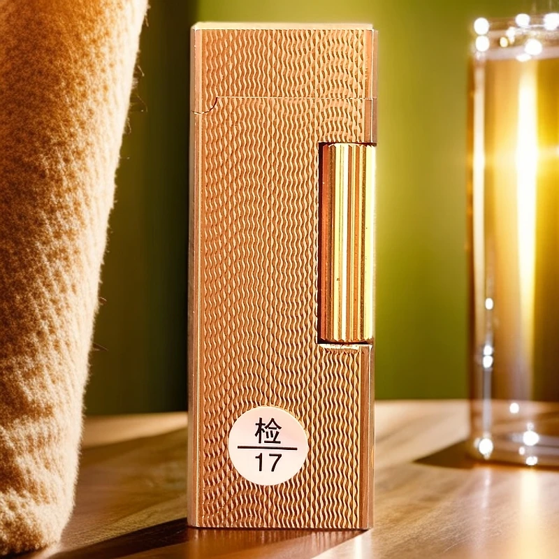 以撒简奢中古充气打火机链接可调火5604