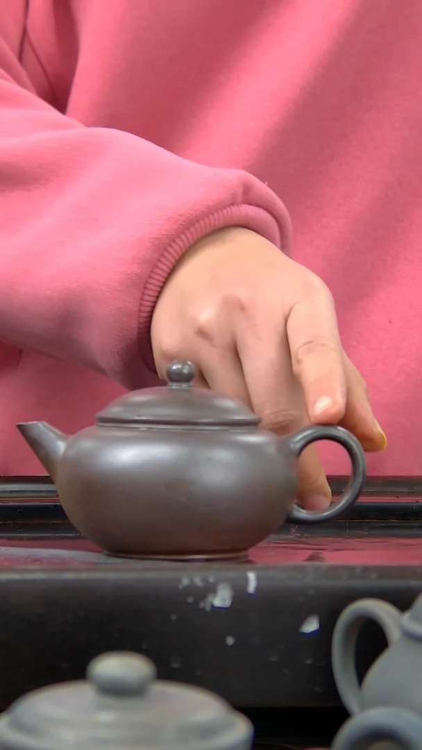 【闪购商品】贵台龙窑柴烧茶壶157