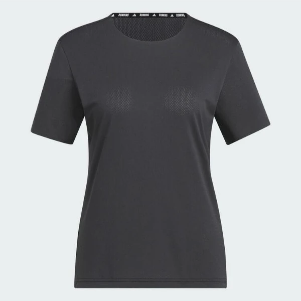 【滔搏联动】adidas阿迪达斯女子 ESS SS TEE W 梭织无领短袖JZ2203