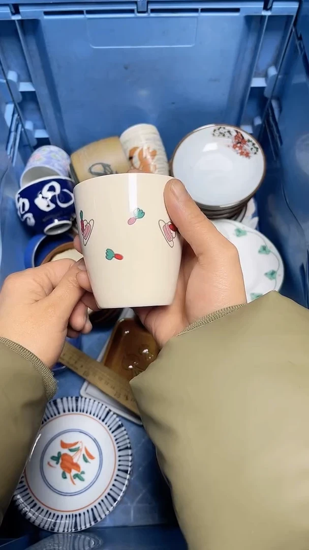 【闪购商品】瓷片中古回流瓷器满18包邮580