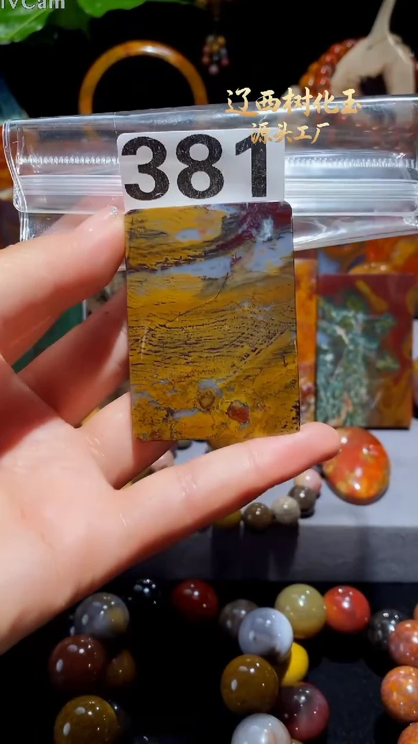 未镶嵌-硅化玉天然北票硅化玉吊坠