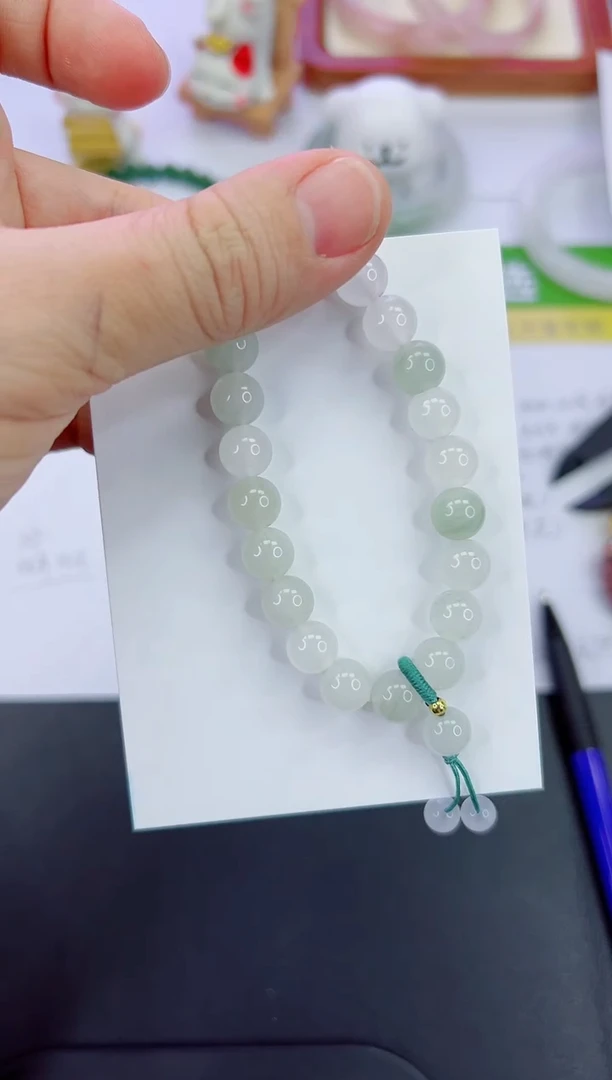 【闪购商品】石英质玉手镯未镶嵌999手串