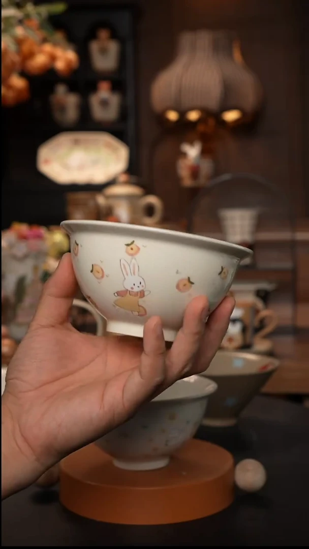 陶瓷川谷原创手作陶瓷  12.23  不退差价