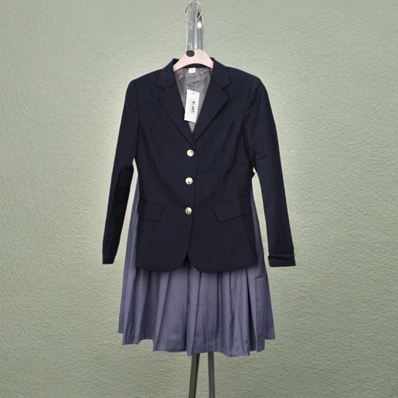 A6-921学生西装外套学院风制服套装