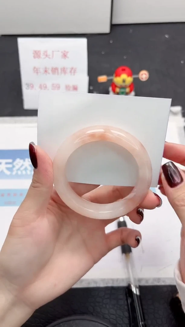 【闪购商品】石英质玉手镯未镶嵌352-52