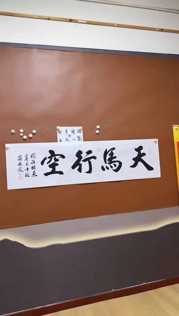 书法天马行空作品