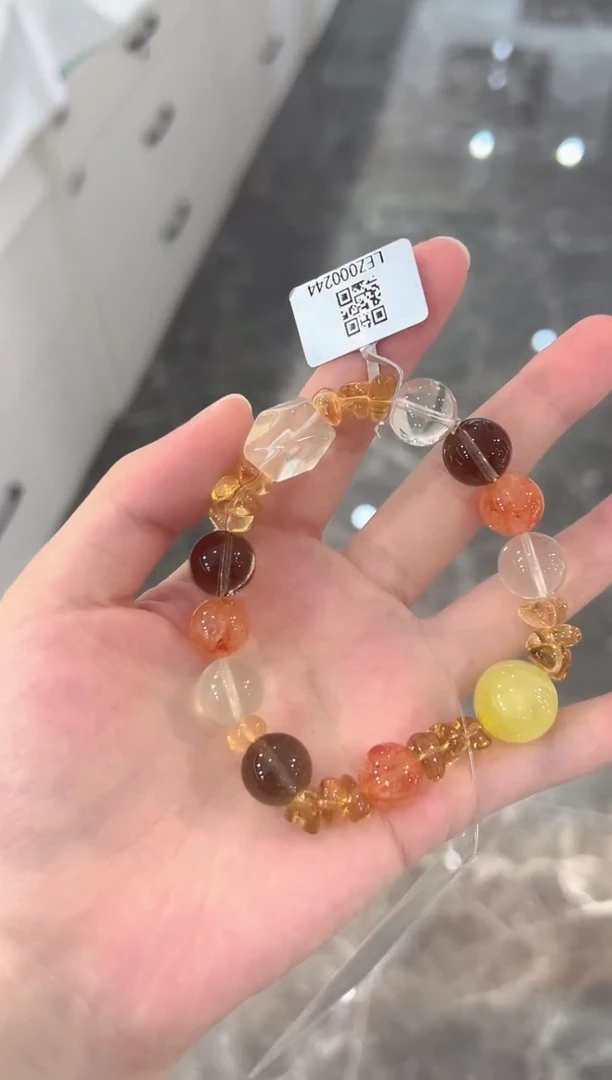 未镶嵌手串水晶手串