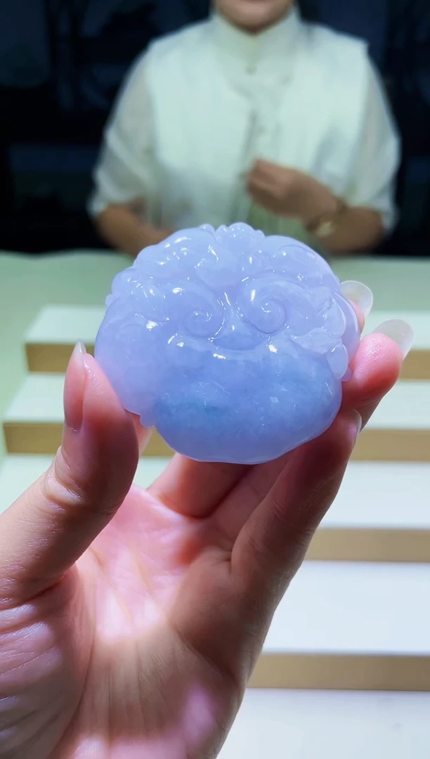 未镶嵌定制翡翠毛货08220431多样性发其一