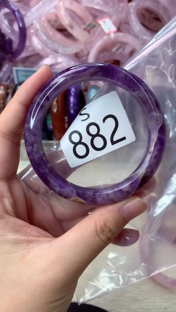 未镶嵌手镯水晶S882-58