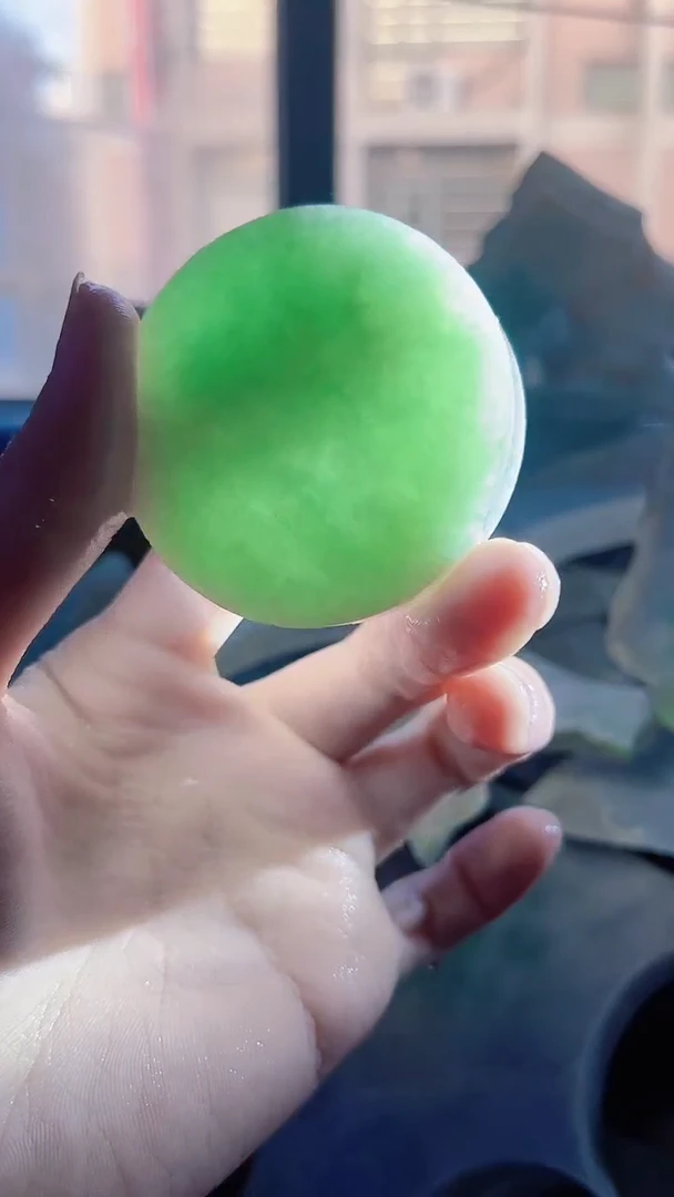 裸石翡翠义*缅甸翡翠A货1191