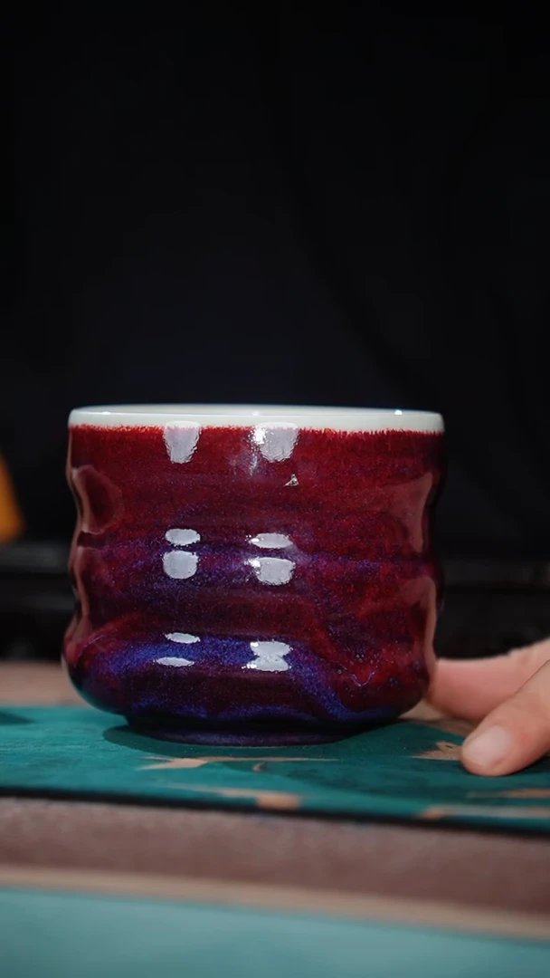 67-1随型钵（四十七号釉）