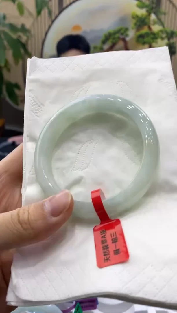 未镶嵌手镯翡翠0695