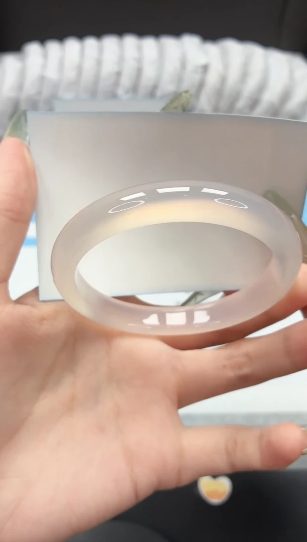 石英质玉手镯未镶嵌243/荔枝58.7