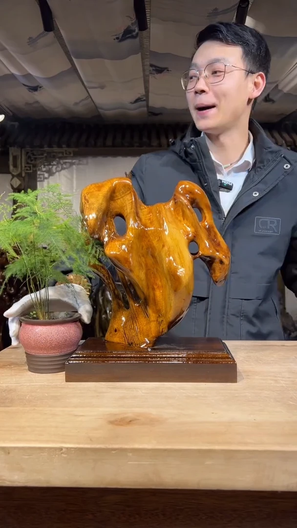 【闪购商品】金丝楠金丝楠小叶桢楠摆件