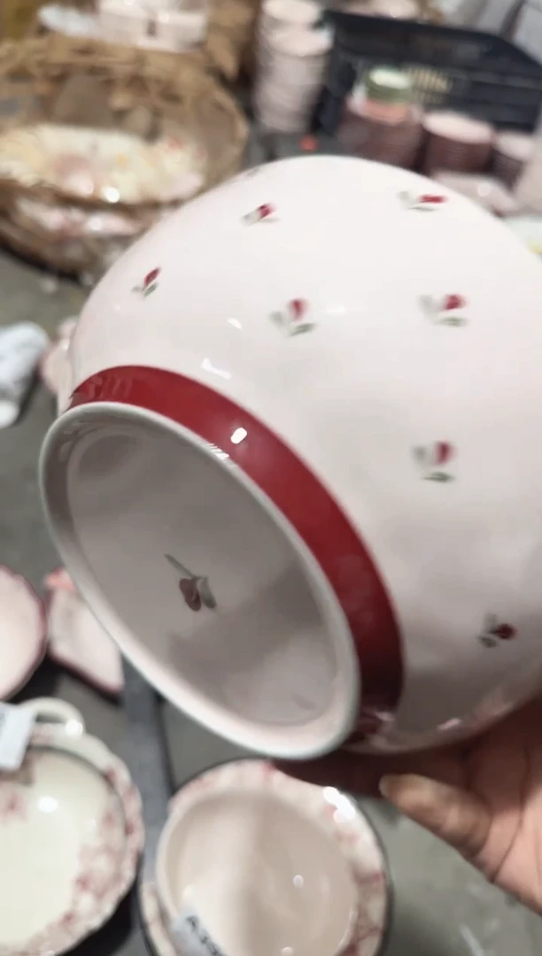 【8寸★2个】黑点针眼属正常陶瓷都有介意慎拍微瑕破损包赔