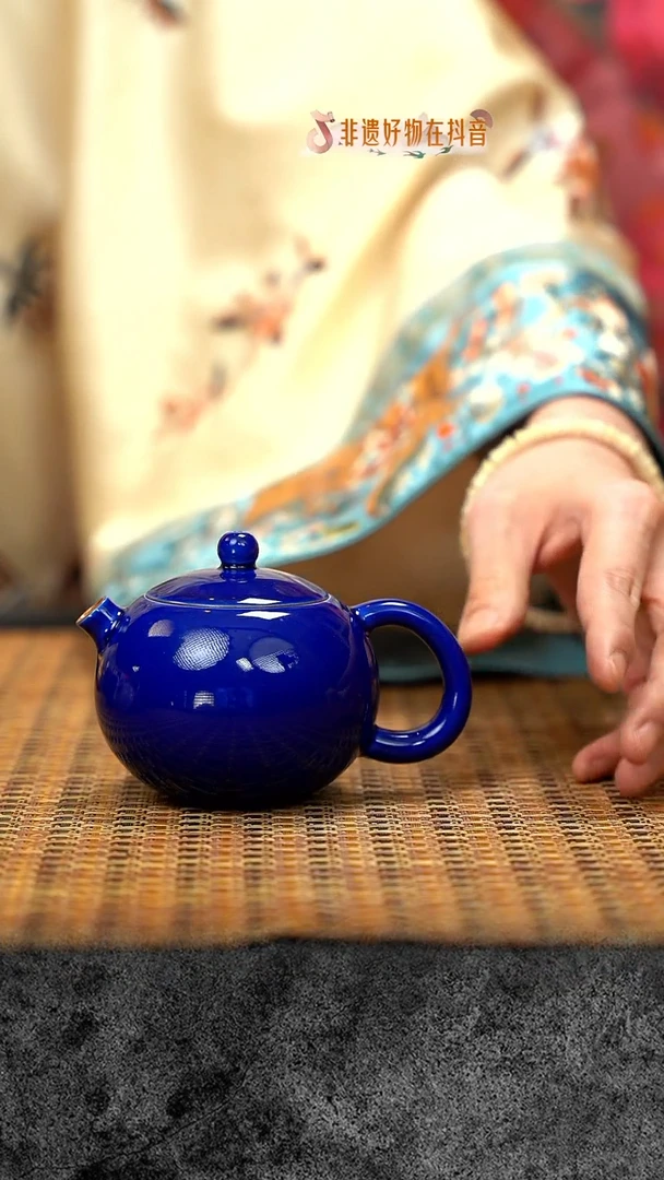 茶壶紫砂紫砂 宜兴紫砂 YJY 蓝宝石 西施