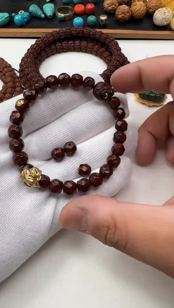 【闪购商品】紫金鼠手串鼠手串单圈
