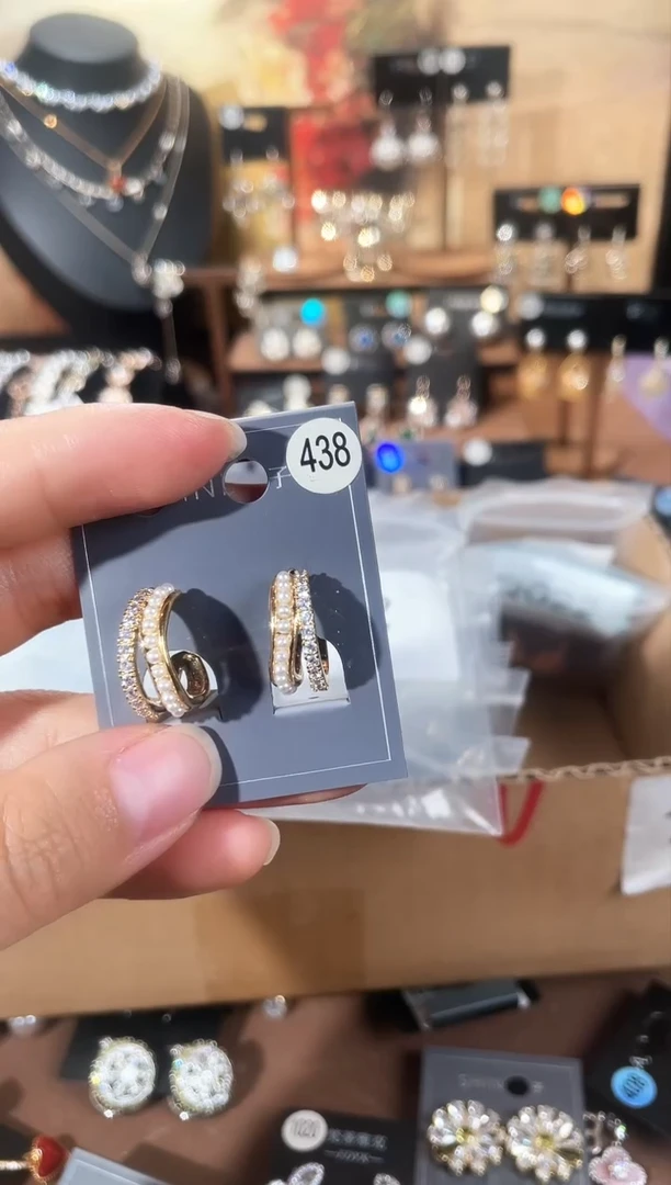 合金925银锆石萱438