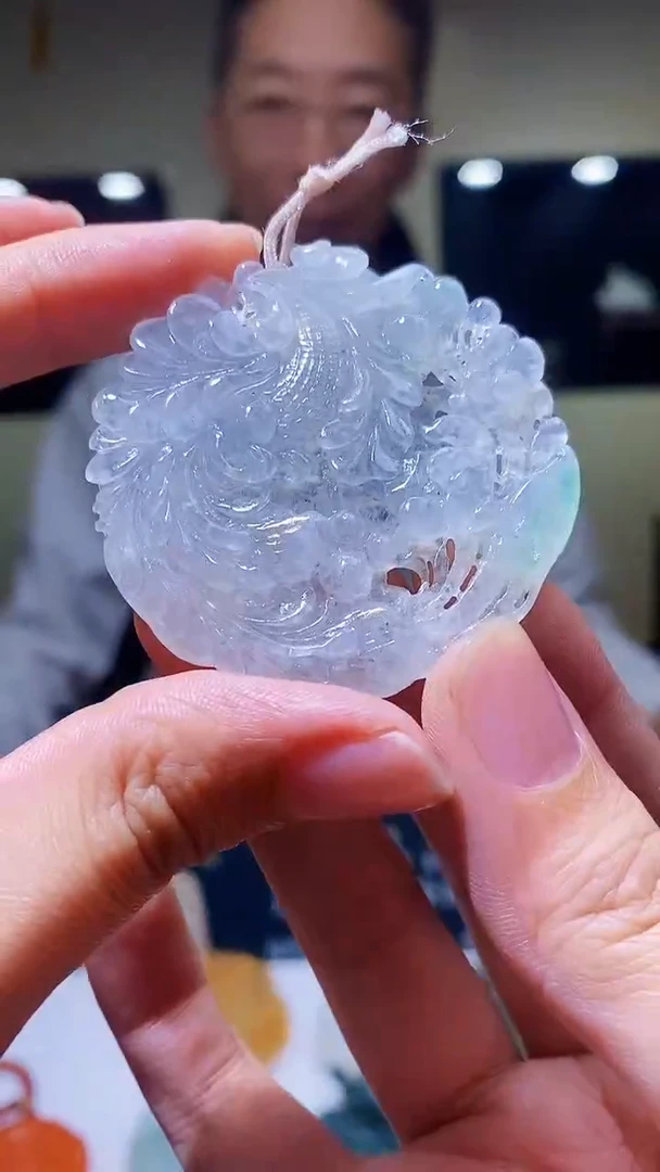 颈饰未镶嵌翡翠M-@@LYCC111820