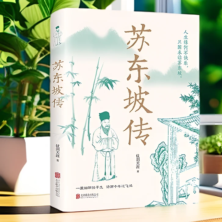 苏东坡传推荐好书经典历史人物初高中学生课外阅读李白唐诗宋词集
