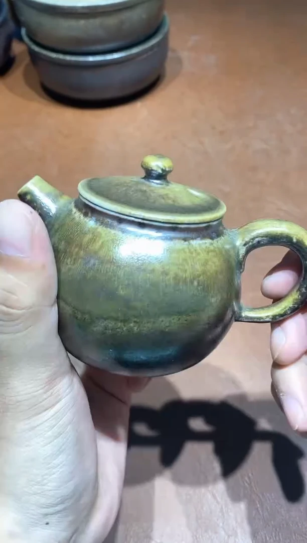 奢瓷/瑞寅柴烧茶器（壶）239 微瑕