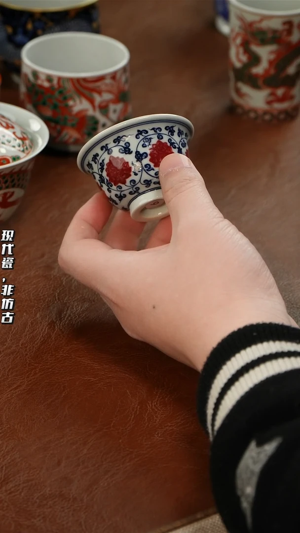 瓷片千年瓷都景德镇 艺术关注谢佳豪