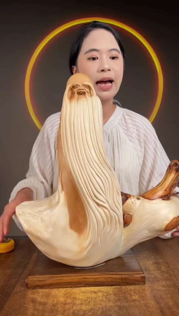 柏木（崖柏）手工摆件,先抢先得! 编号:333