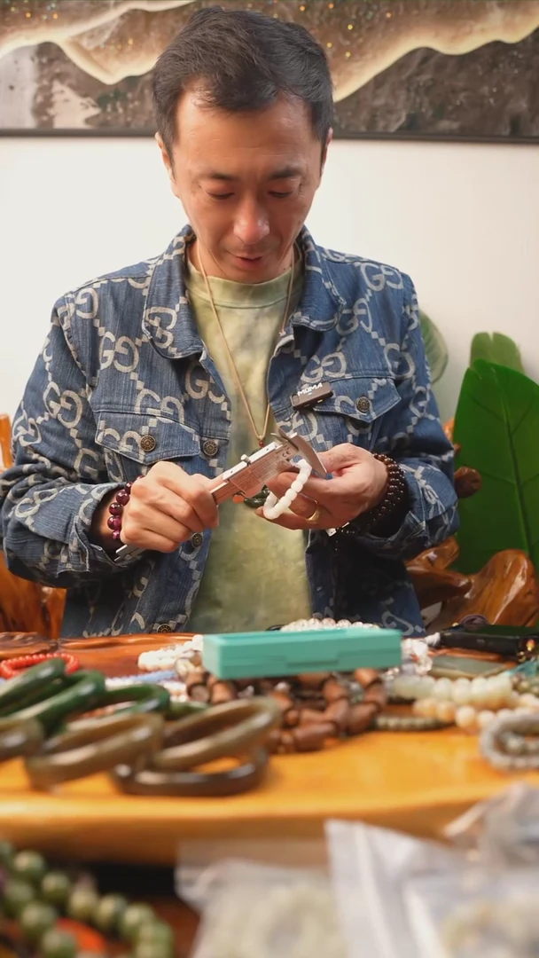 手链未镶嵌和田玉（糖玉）手串白玉