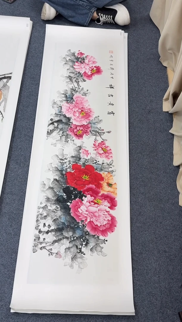 国画同类型随机富贵吉祥