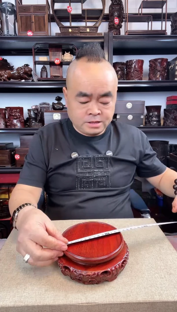 木237瑕疵老李红木工艺品