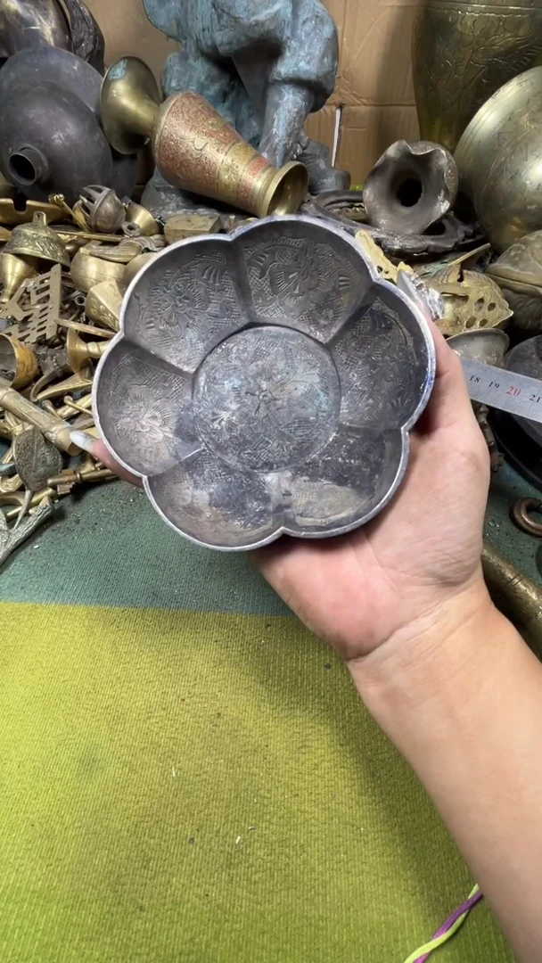 板*亿锦铜回流铜器摆件88