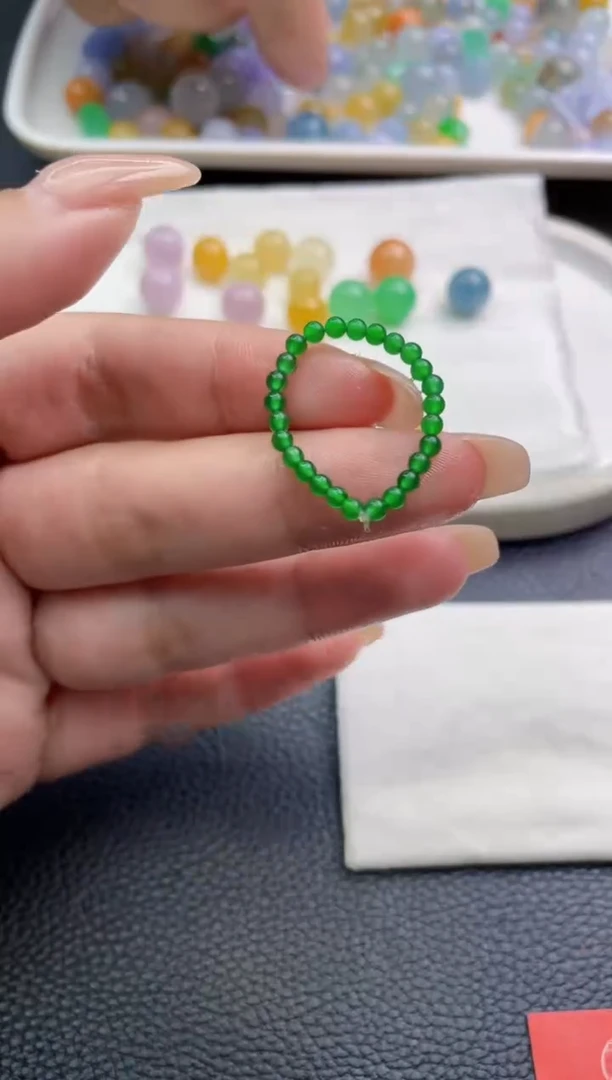 定制翡翠未镶嵌D*7823