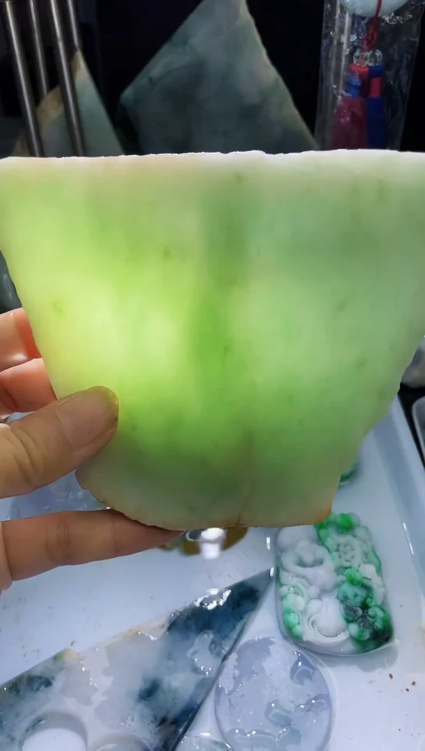 未镶嵌挂件翡翠天然缅甸翡翠A货