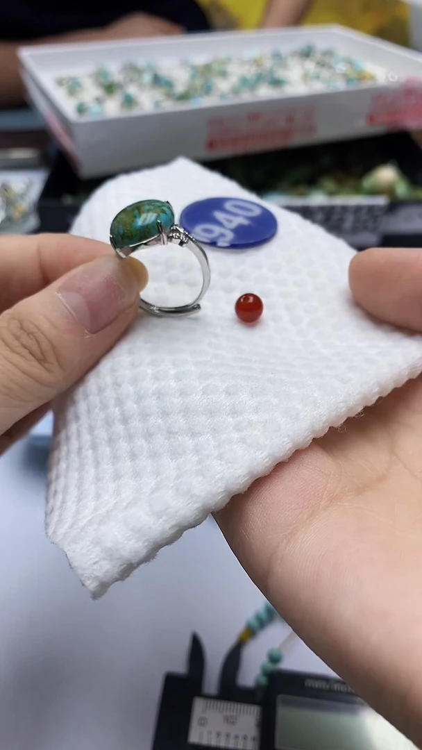 玛瑙/玉髓戒指未镶嵌940