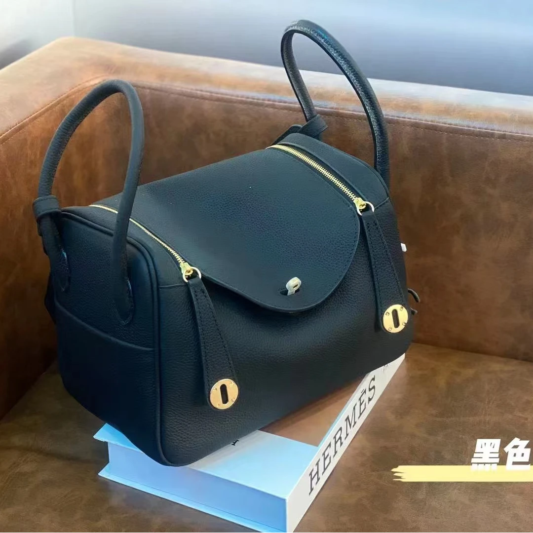 2024新款百搭时尚单肩包琳迪包医生包轻奢休闲