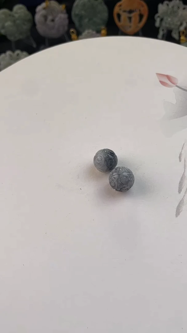 翡翠未镶嵌颈饰薯****?手工定制默认微瑕主播介绍为准